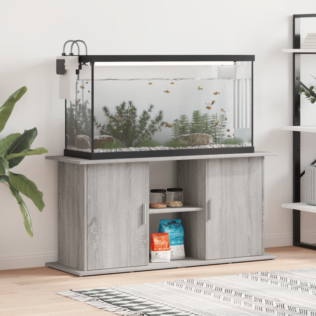 Aquarium Unterschrank 81cm – Stabil & Modern in Sonoma Eiche