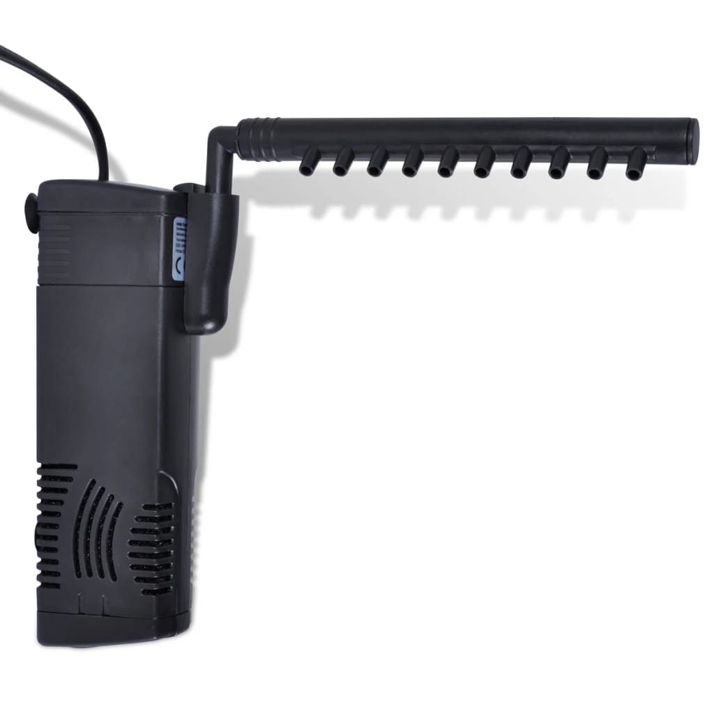 Aquarium Filterpumpe 300L/h mit Aktivkohle – Leise & Leistungsstark