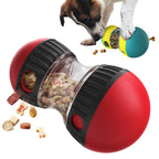 Interaktiver Futterball für Hunde – Intelligenzspielzeug mit Slow-Feeder-Funktion