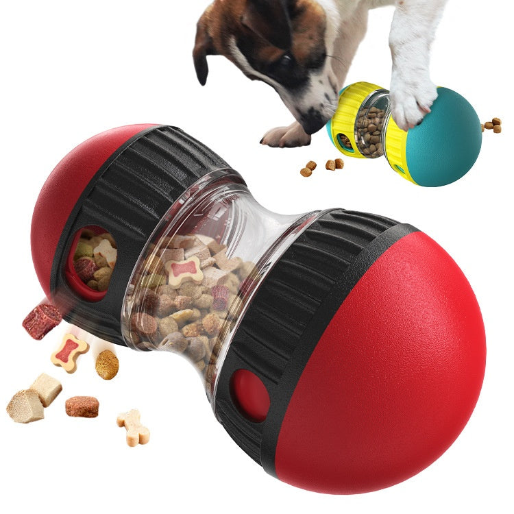 Interaktiver Futterball für Hunde – Intelligenzspielzeug mit Slow-Feeder-Funktion