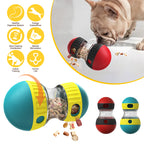 Interaktiver Futterball für Hunde – Intelligenzspielzeug mit Slow-Feeder-Funktion