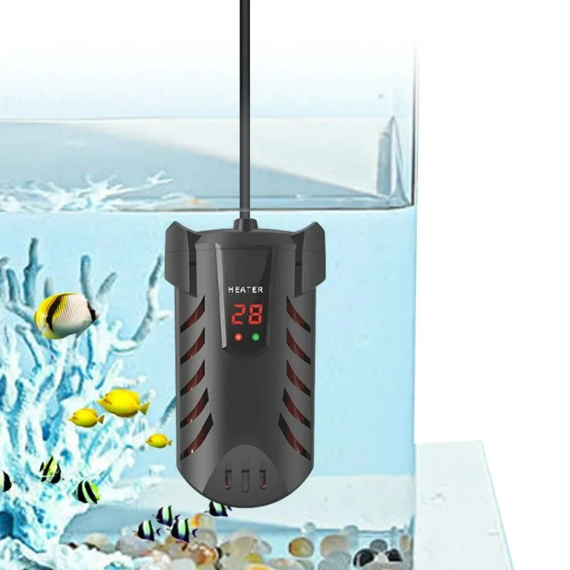 Digitaler Aquarium-Thermostat mit Tauchheizer – Konstante Temperatur für Fische & Schildkröten