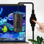 Digitaler Aquarium-Thermostat mit Tauchheizer – Konstante Temperatur für Fische & Schildkröten