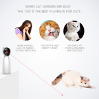 Automatisches LED-Laserspielzeug für Katzen – Bewegung & Spaß