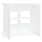 Aquarium Unterschrank 81cm – Stabil & Modern in Sonoma Eiche