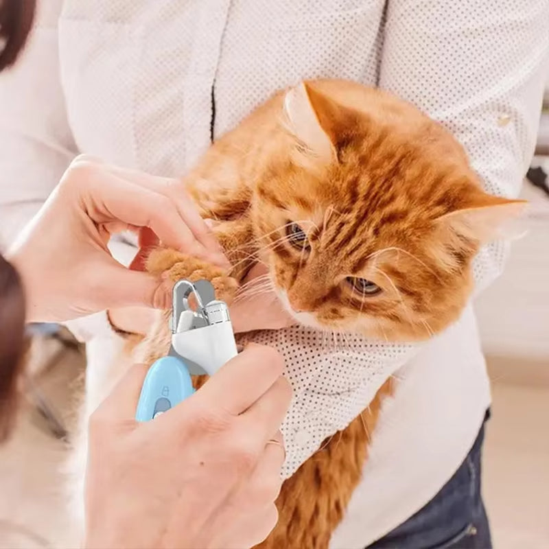 Niedlicher, kraftsparender Krallenschneider für Hunde, Katzen und kleine Tiere