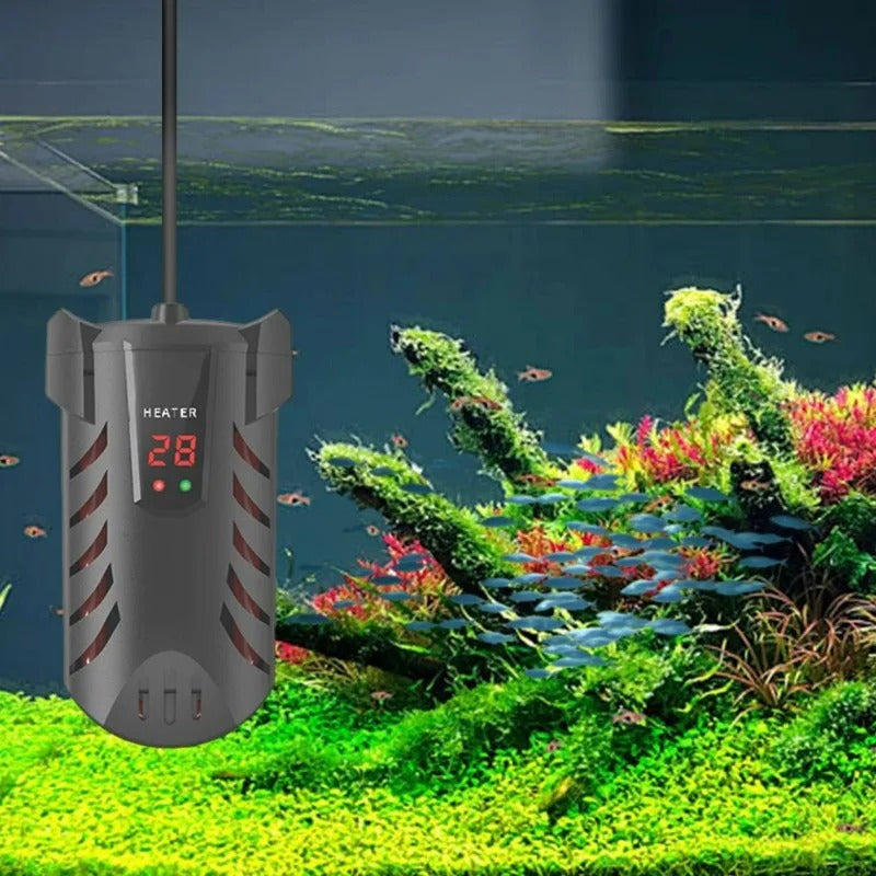Digitaler Aquarium-Thermostat mit Tauchheizer – Konstante Temperatur für Fische & Schildkröten