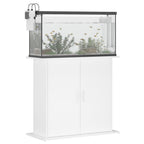 Aquarium Unterschrank 81cm – Stabil & Modern in Sonoma Eiche