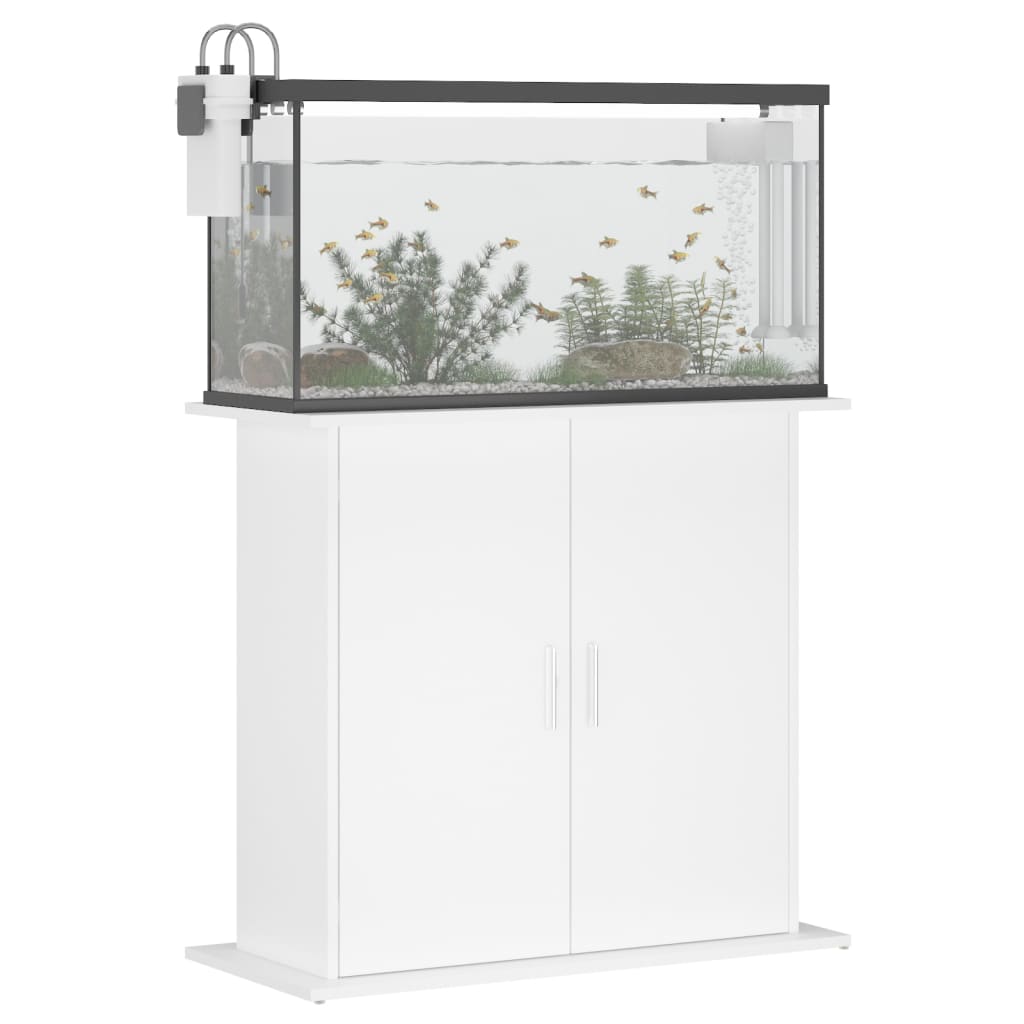 Aquarium Unterschrank 81cm – Stabil & Modern in Sonoma Eiche