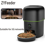 WiFi Futterautomat 2L mit 5G-Kamera & Live-Video – Immer nah bei deinem Tier