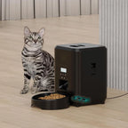 Automatischer Futterautomat mit Timer & Portionskontrolle – Gesunde Ernährung für Katzen & Hunde