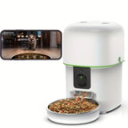 WiFi Futterautomat 2L mit 5G-Kamera & Live-Video – Immer nah bei deinem Tier