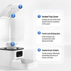 6L Smart WiFi Futterautomat mit Doppelnapf – Alexa & Google Home kompatibel