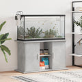 Aquarium Unterschrank 81cm – Stabil & Modern in Sonoma Eiche