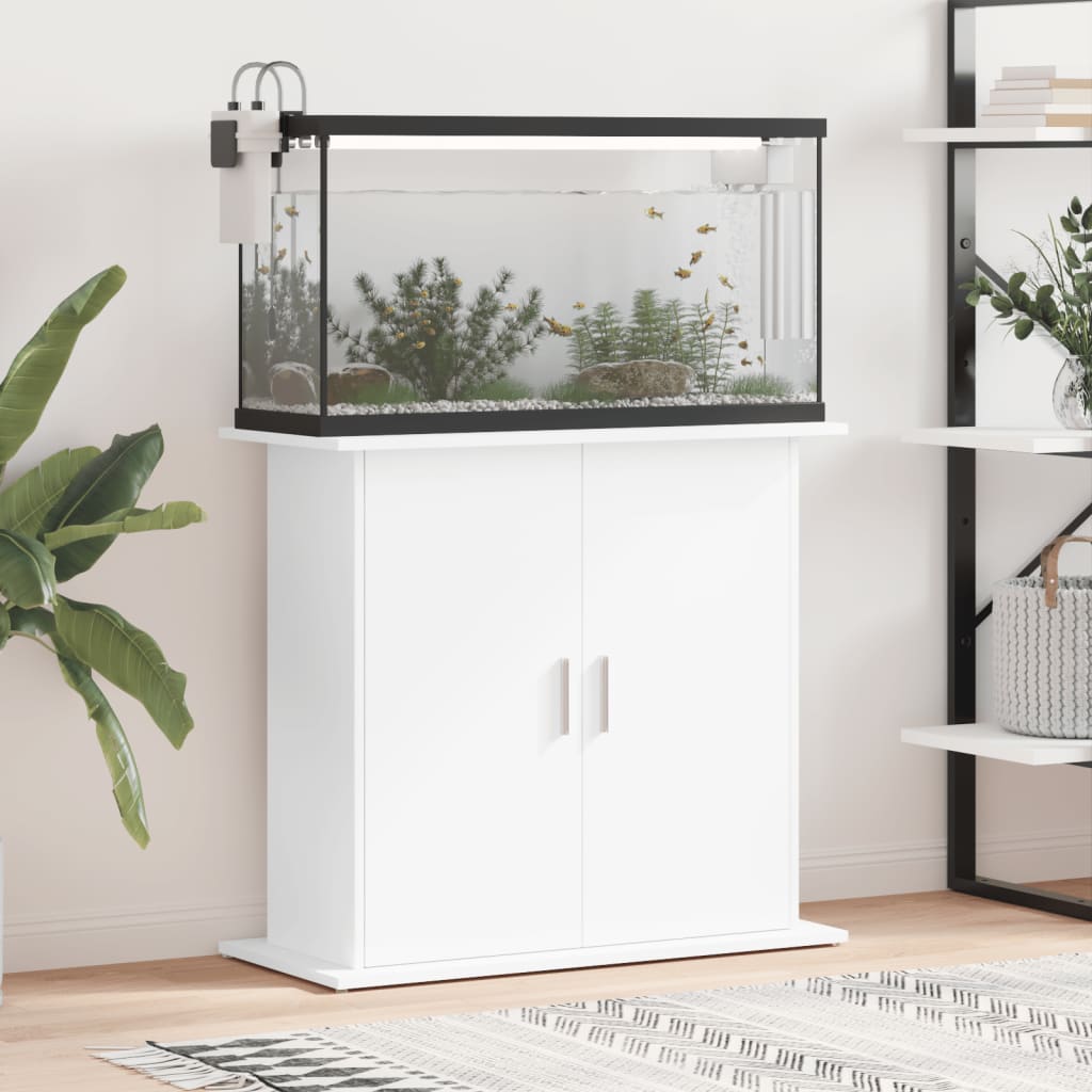 Aquarium Unterschrank 81cm – Stabil & Modern in Sonoma Eiche