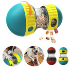 Interaktiver Futterball für Hunde – Intelligenzspielzeug mit Slow-Feeder-Funktion