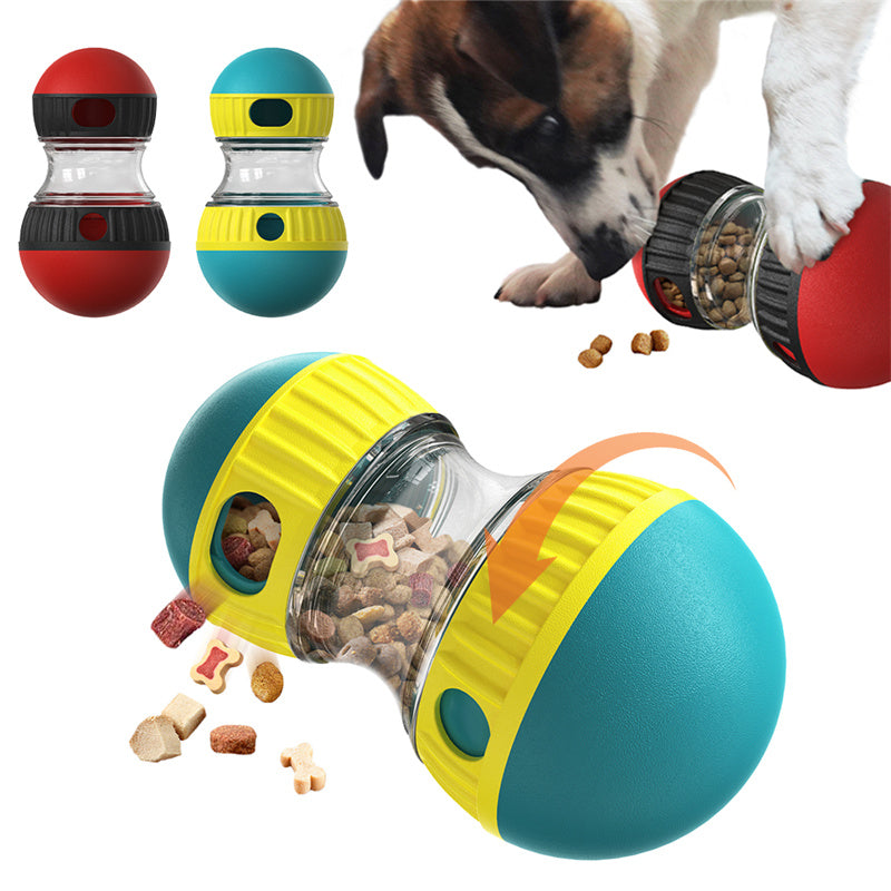 Interaktiver Futterball für Hunde – Intelligenzspielzeug mit Slow-Feeder-Funktion