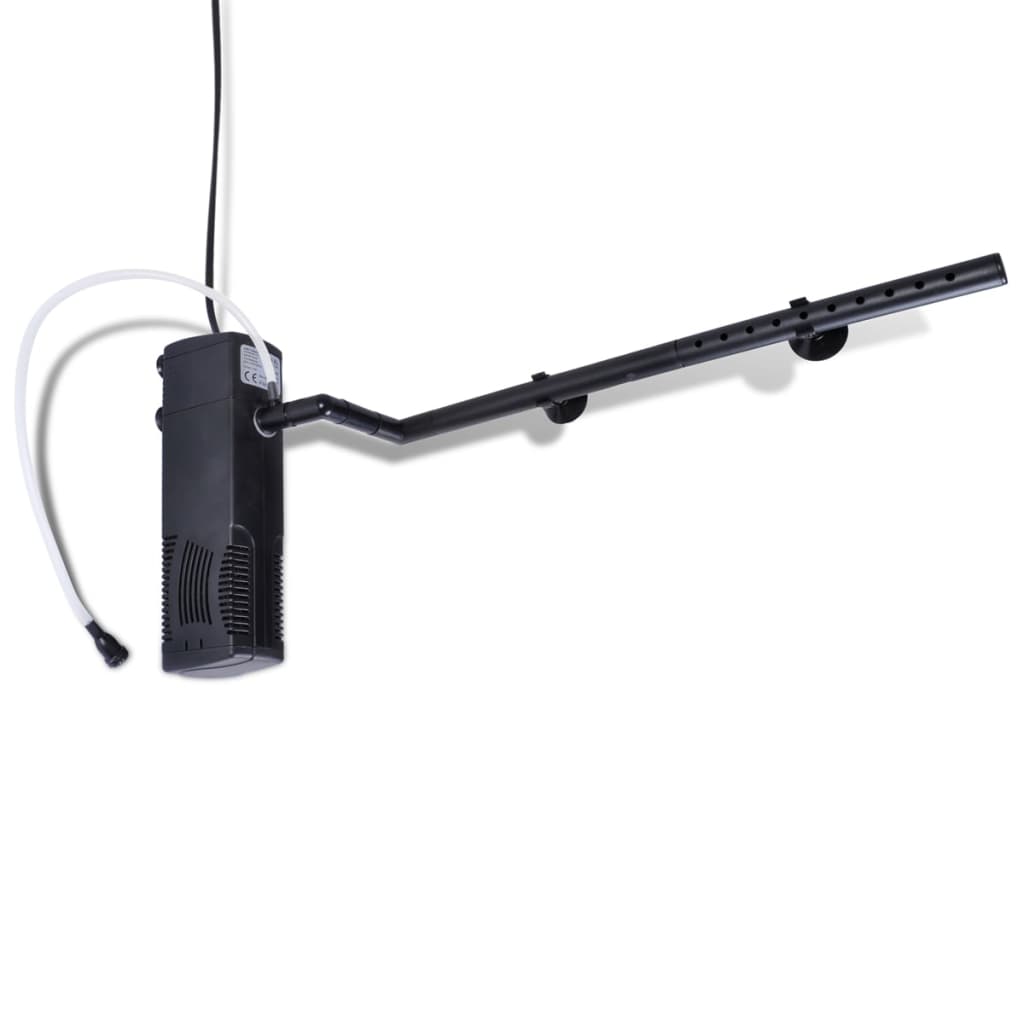 Aquarium Filterpumpe 300L/h mit Aktivkohle – Leise & Leistungsstark