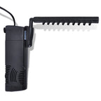 Aquarium Filterpumpe 300L/h mit Aktivkohle – Leise & Leistungsstark
