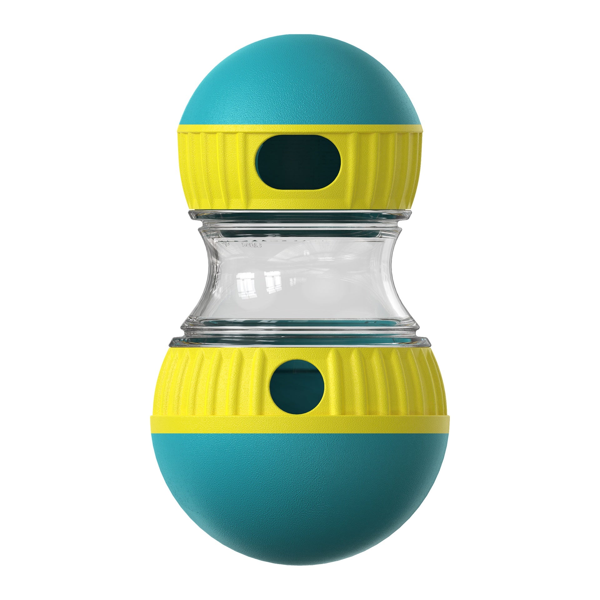 Interaktiver Futterball für Hunde – Intelligenzspielzeug mit Slow-Feeder-Funktion