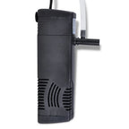 Aquarium Filterpumpe 300L/h mit Aktivkohle – Leise & Leistungsstark