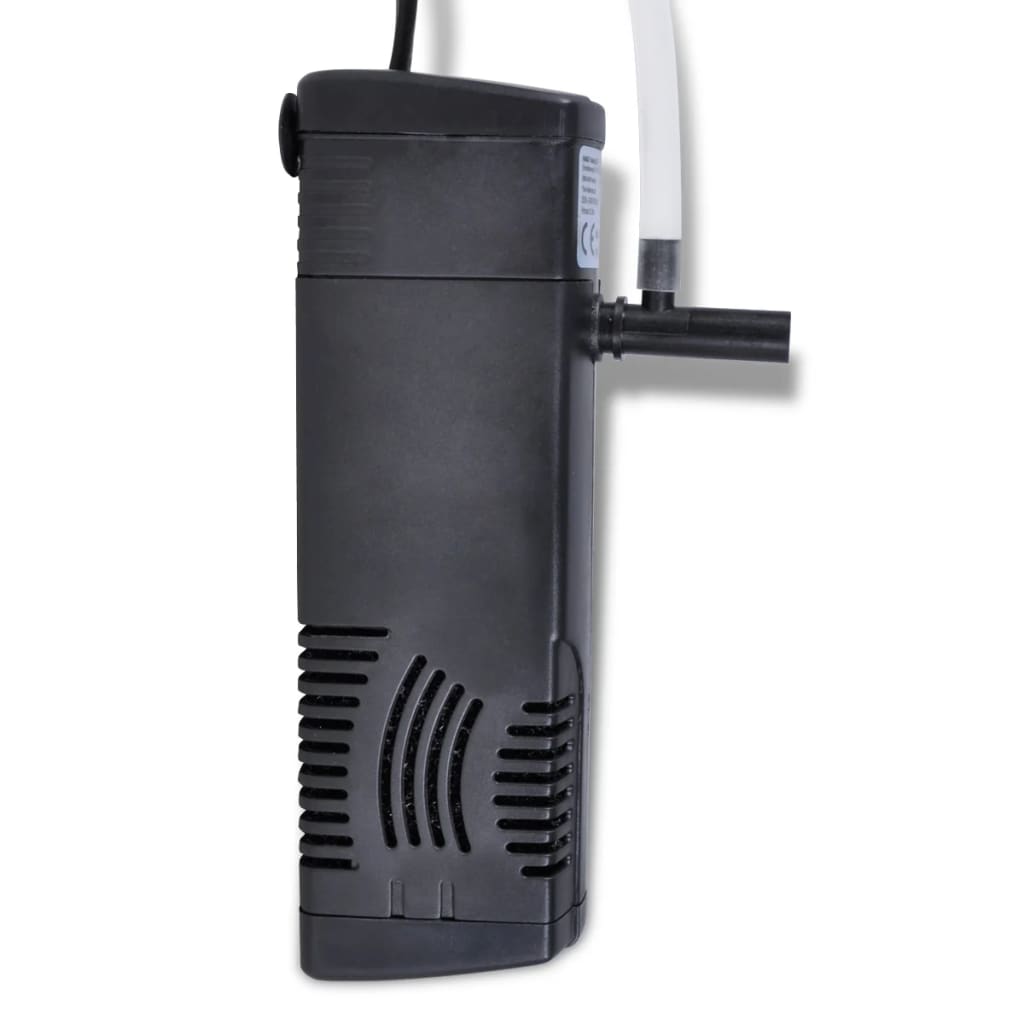 Aquarium Filterpumpe 300L/h mit Aktivkohle – Leise & Leistungsstark