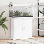 Aquarium Unterschrank 81cm – Stabil & Modern in Sonoma Eiche