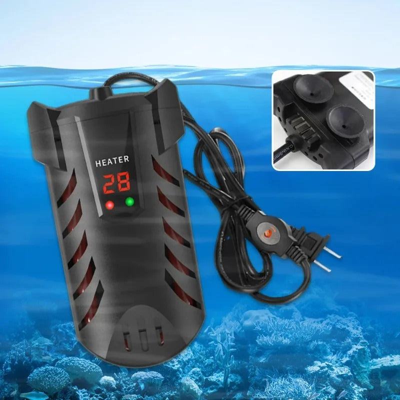 Digitaler Aquarium-Thermostat mit Tauchheizer – Konstante Temperatur für Fische & Schildkröten